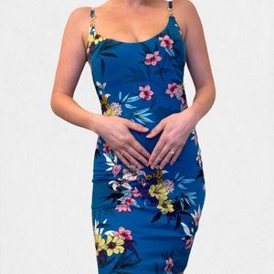 Y2k Guess tropical mini dress